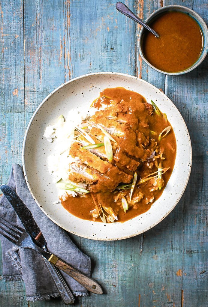 Chicken Katsu Curry is one of the recipes available in Eat. Live. Go by Donal Skehan (PA Photo/Donal Skehan/Hodder and Stoughton)