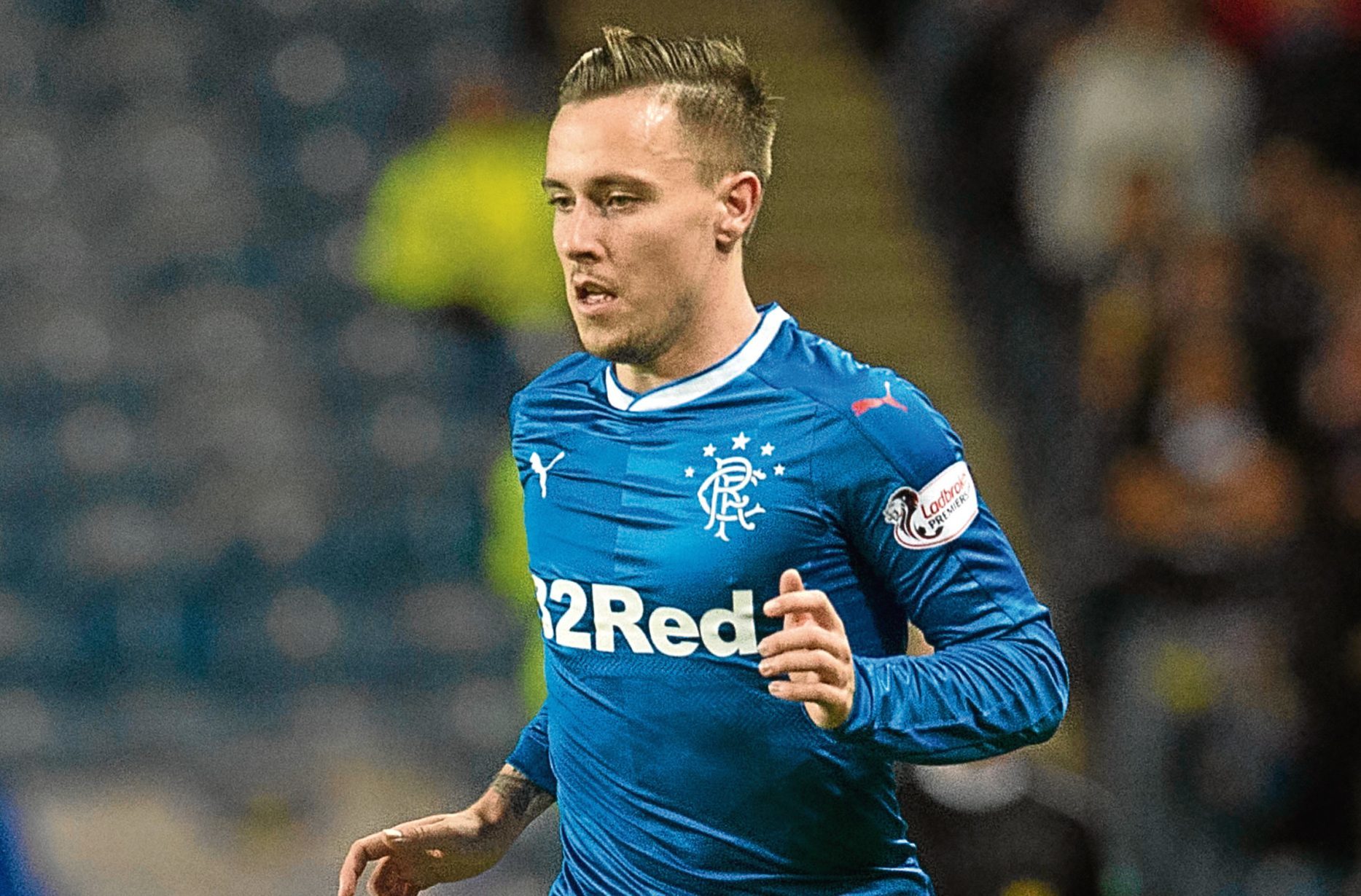 Rangers winger Barrie McKay admits he's feeling the strain of top ...