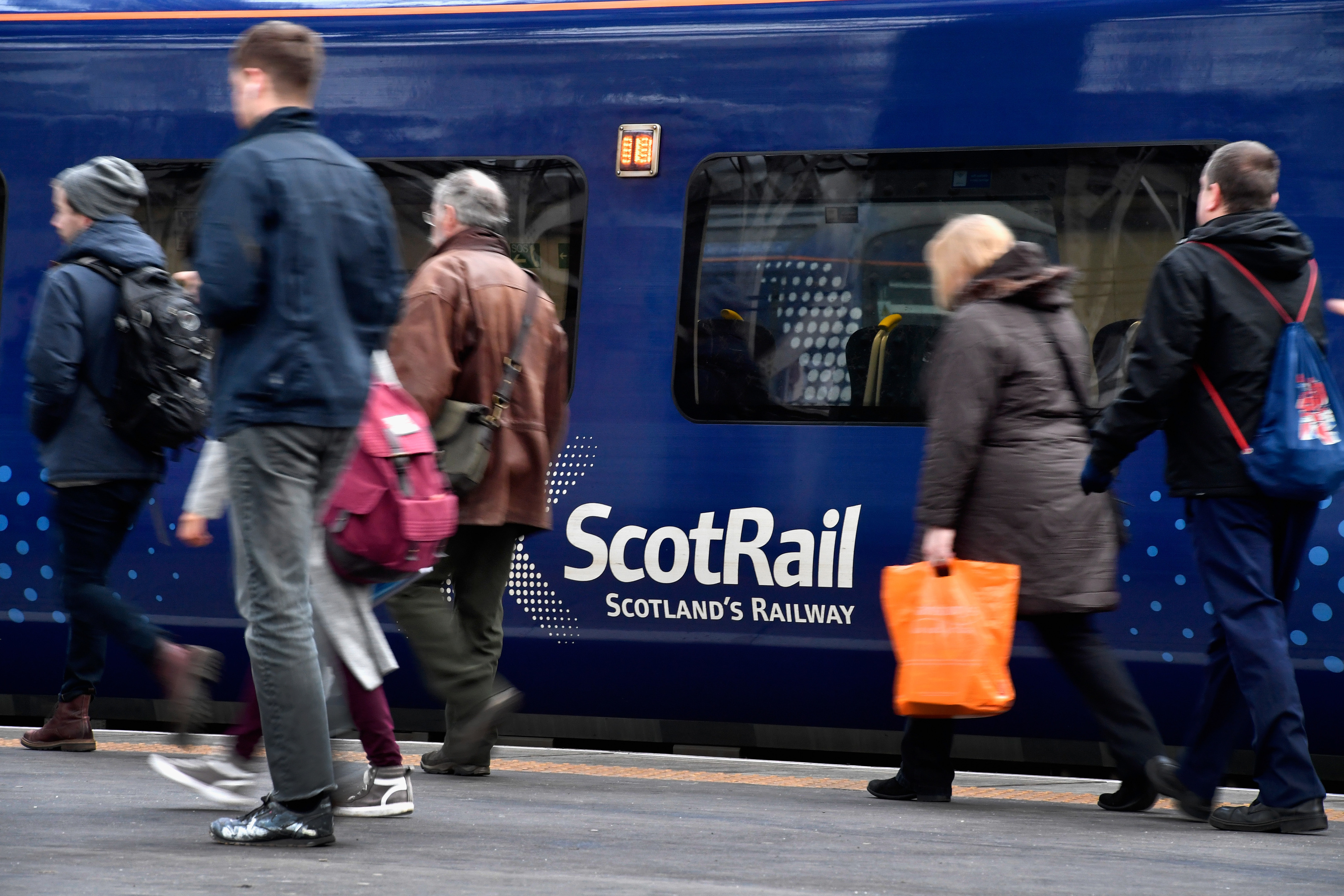 Changes to ScotRail train times over Christmas and New Year The