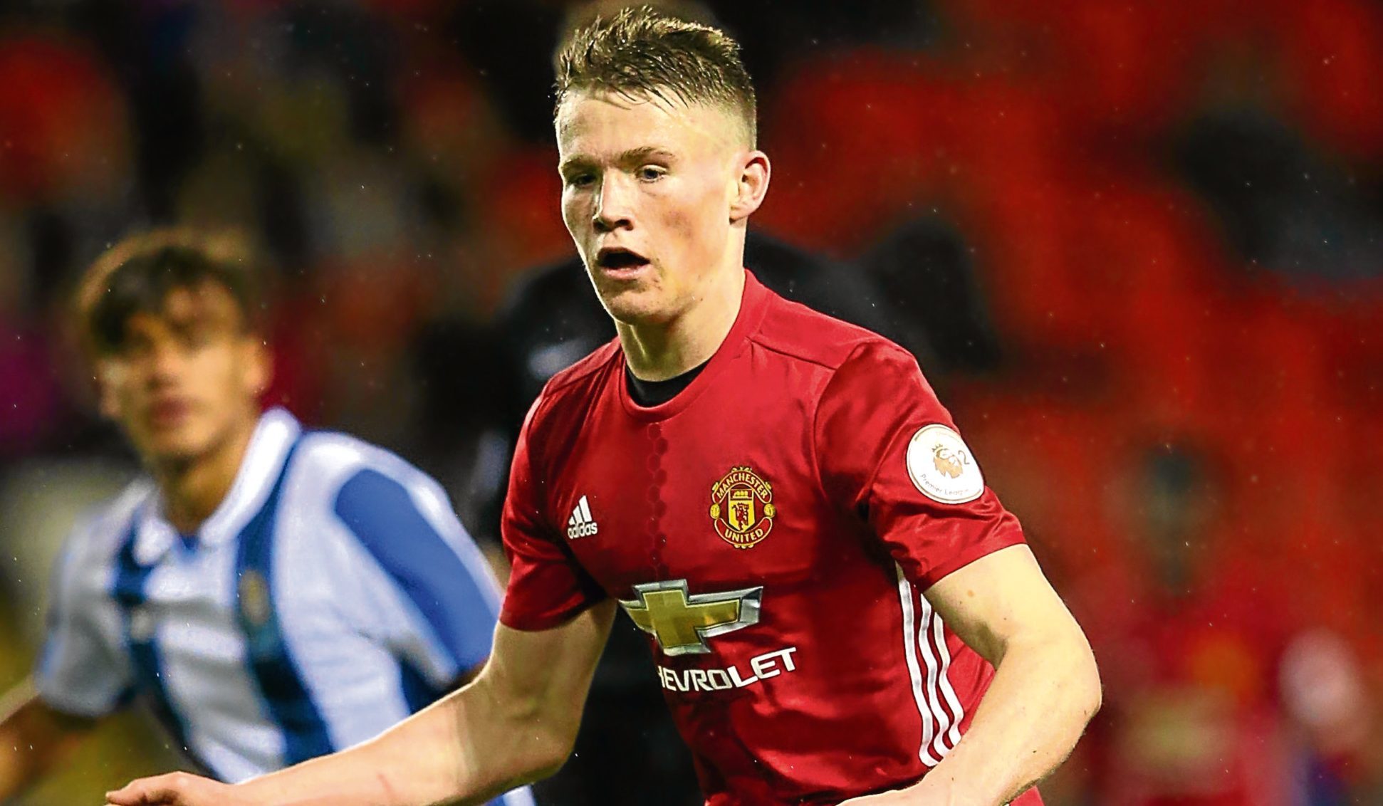 Scotland call-up looks likely for Manchester United kid Scott McTominay ...