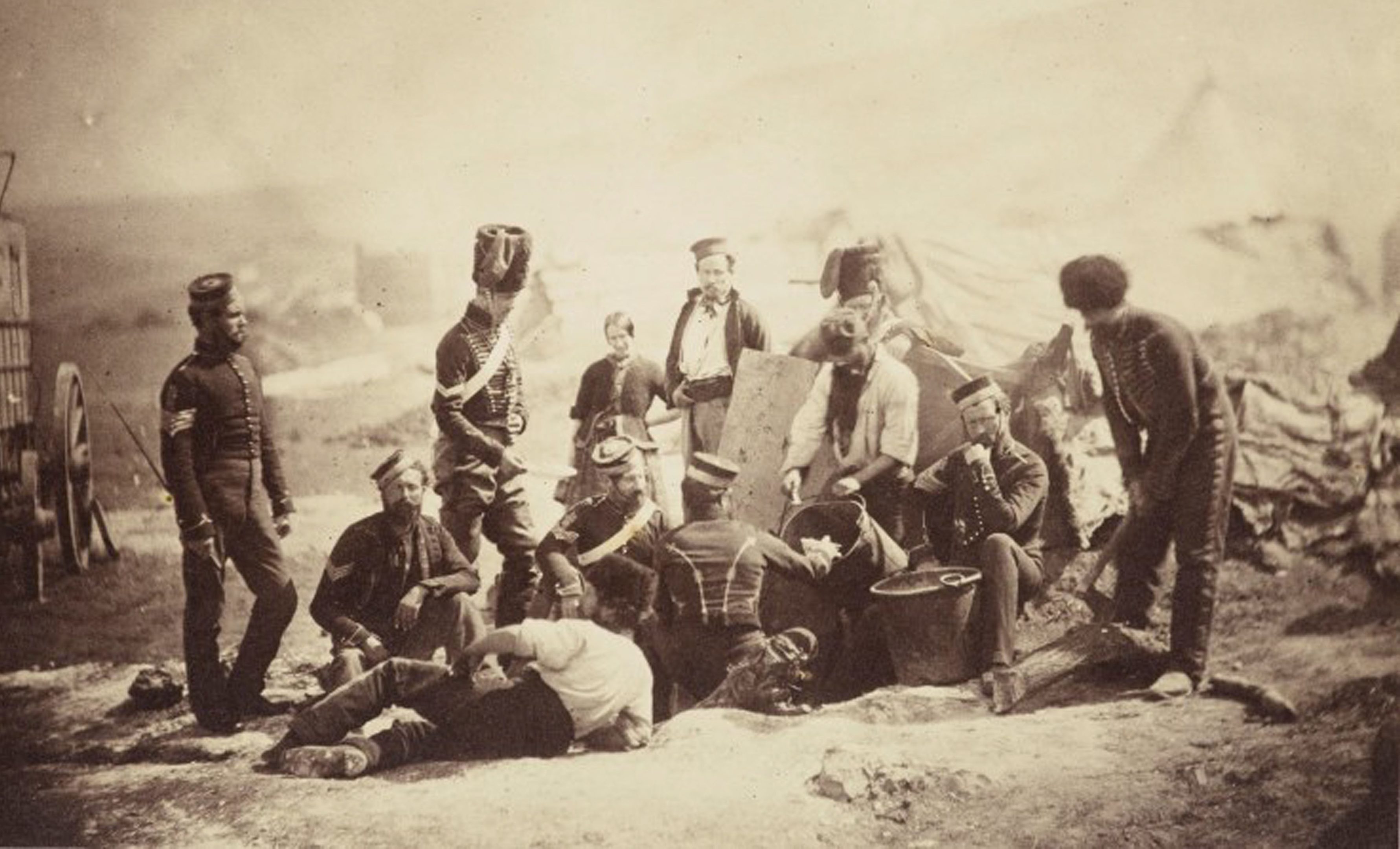 Edinburgh exhibition to display photographer Roger Fenton's Crimea ...