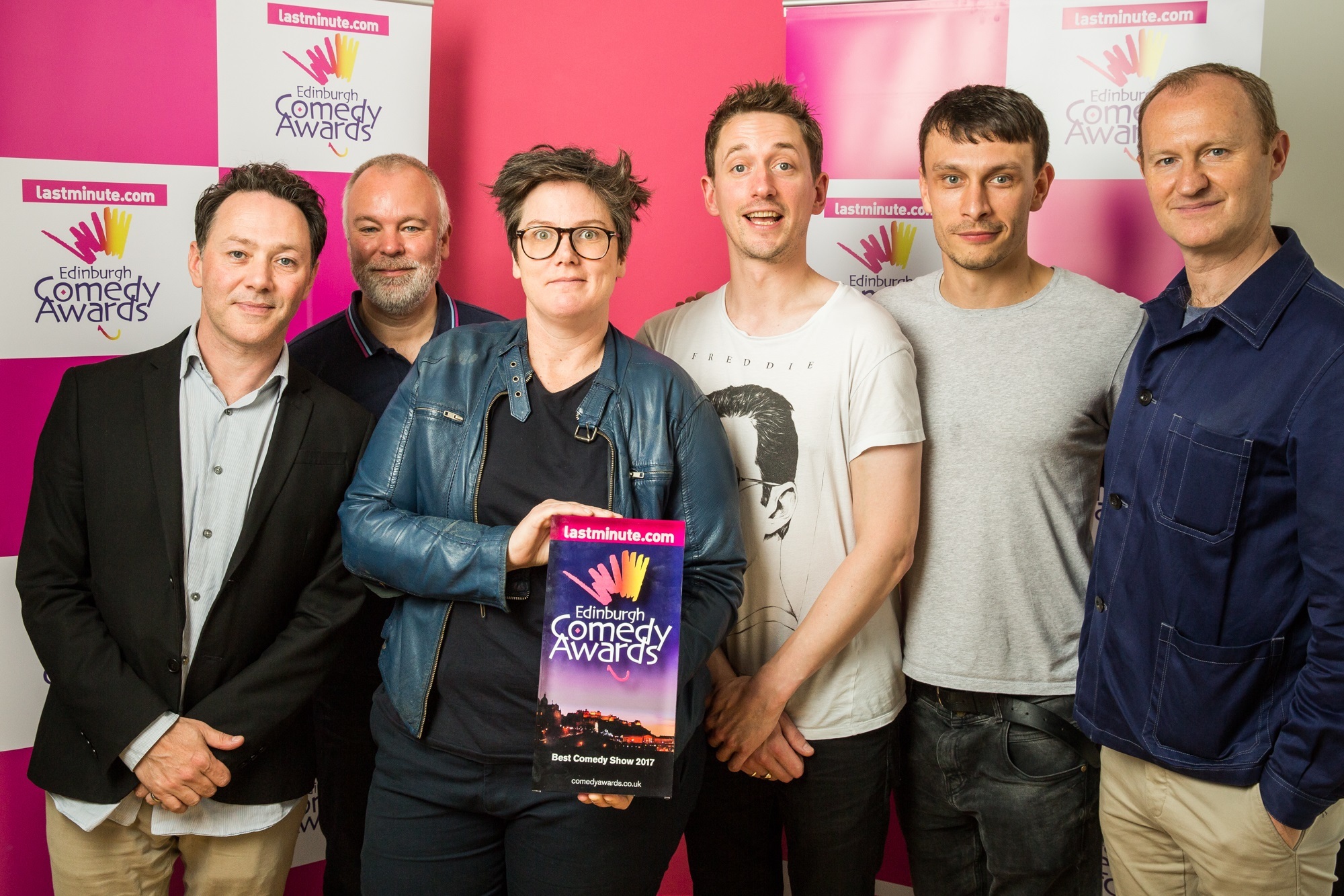 'Extraordinary' scenes as Edinburgh comedy award shared for the first