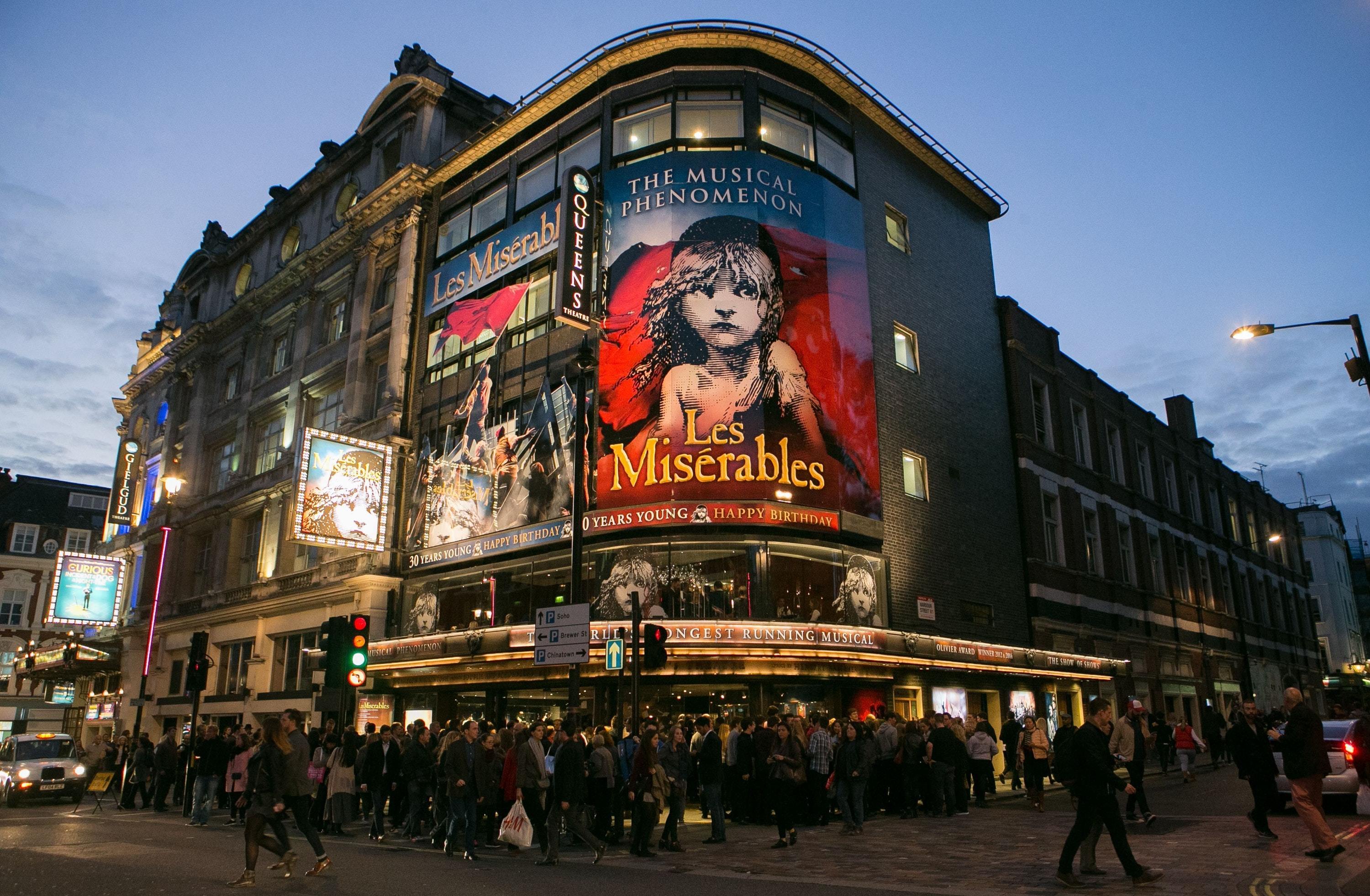 The UK's top ten favourite songs from musicals revealed - The Sunday Post