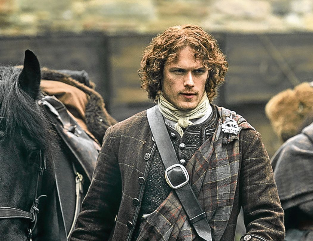 Highland beauty stuns Outlander star Sam Heughan - The Sunday Post