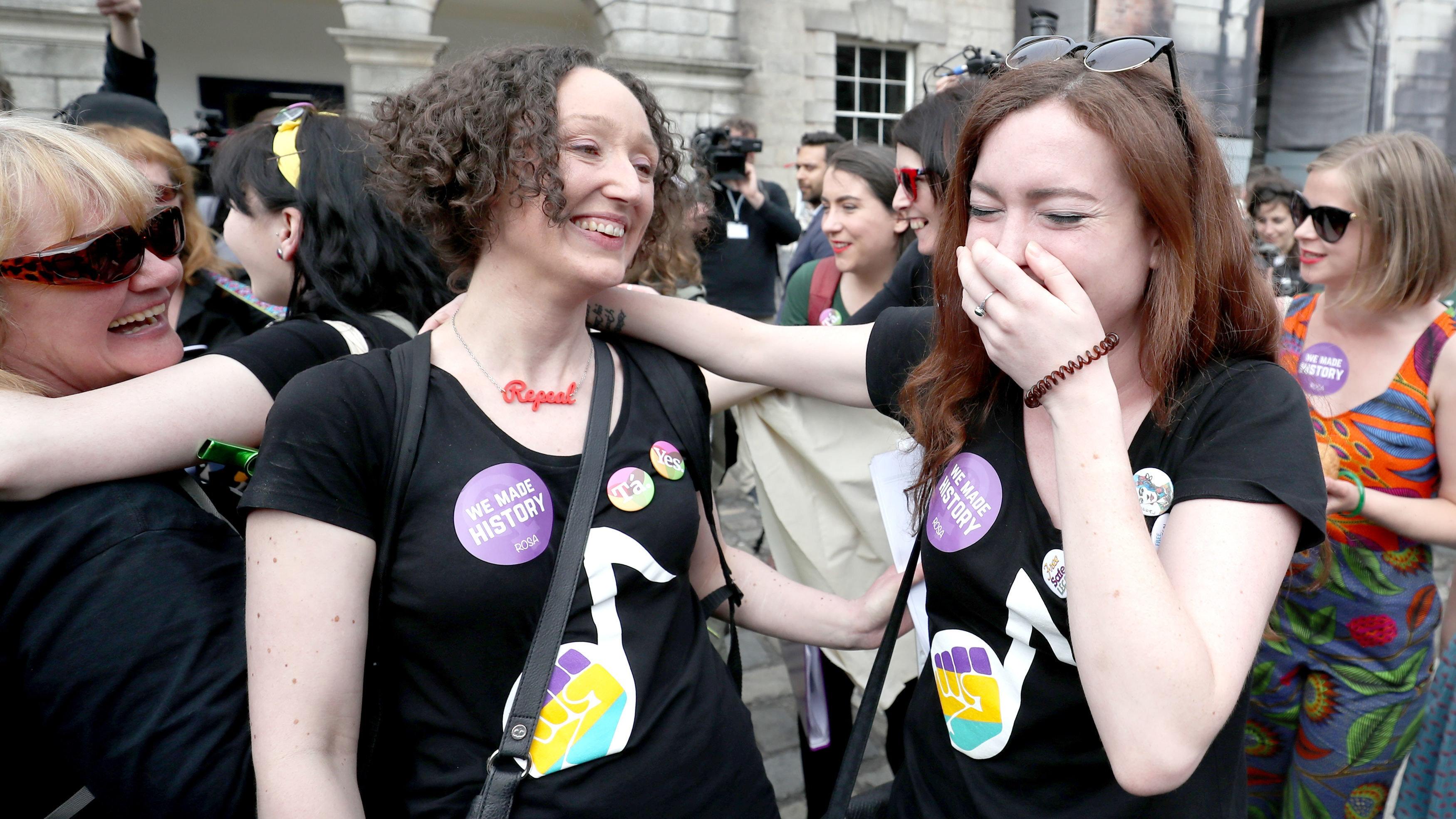 Ireland Votes 66 4 In Favour Of Abortion Law Reform The Sunday Post   2.36701971 