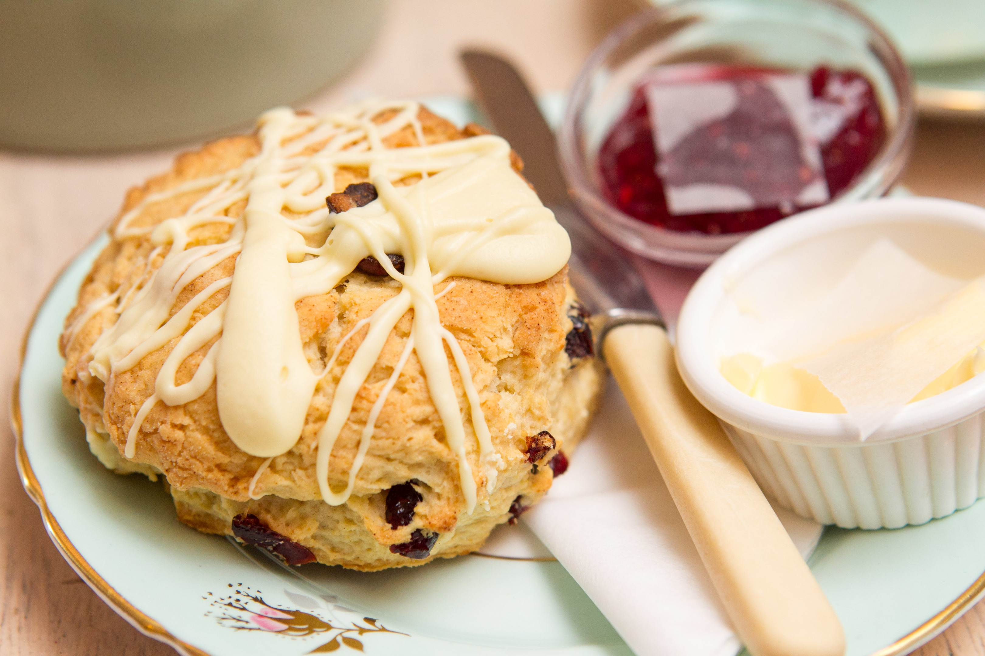 Scone Spy feels right at home in Berryfields Tearoom, Abernethy - The ...