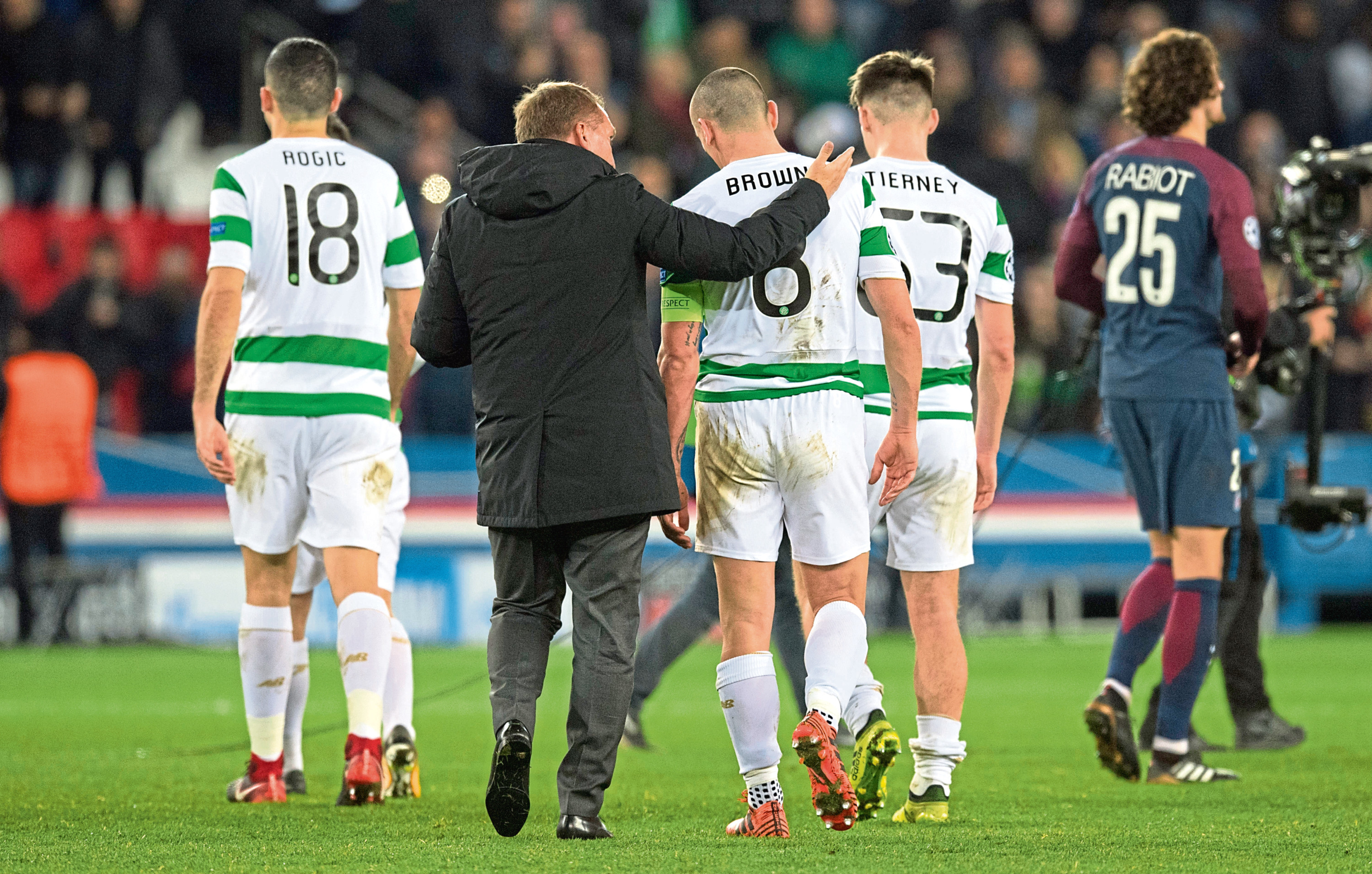 Celtic Boss Brendan Rodgers Decides It’s Time Alter His Tactics In ...