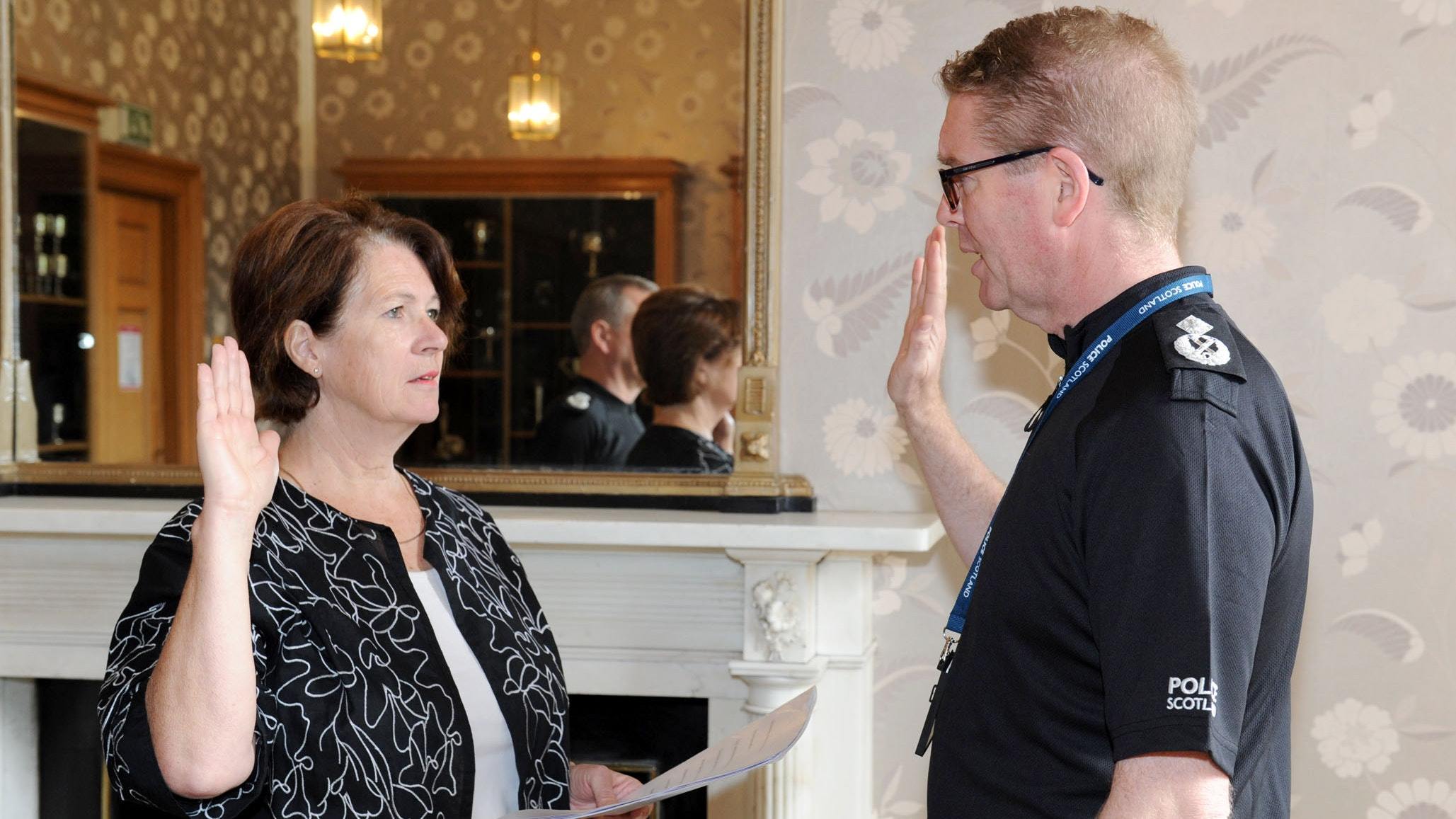 Will Kerr Sworn In As Police Scotland's New Deputy Chief Constable ...