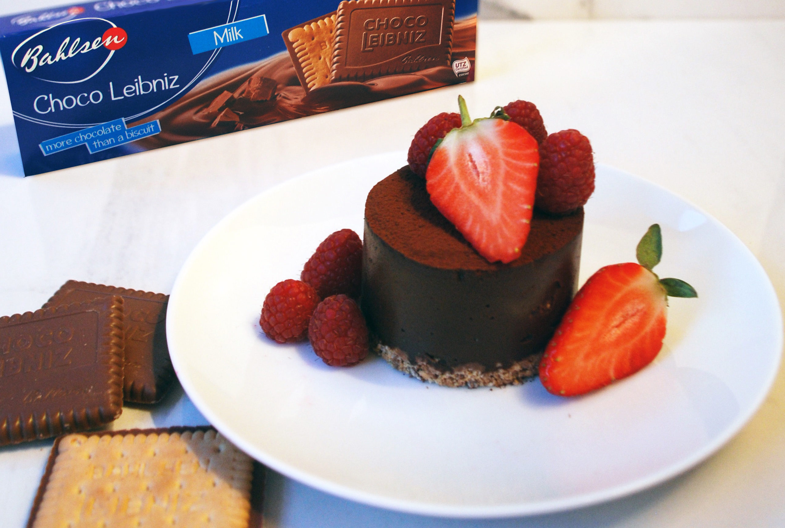 Bake Of The Week Bahlsen Choco Leibniz Chocolate Tart Created By