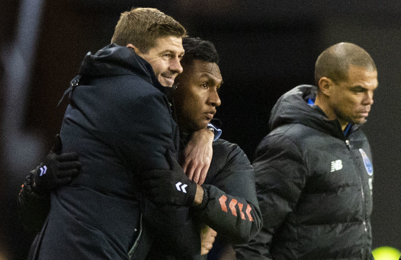 Rangers Boss Steven Gerrard Says He'll Never Get Bored Of Talking Up ...