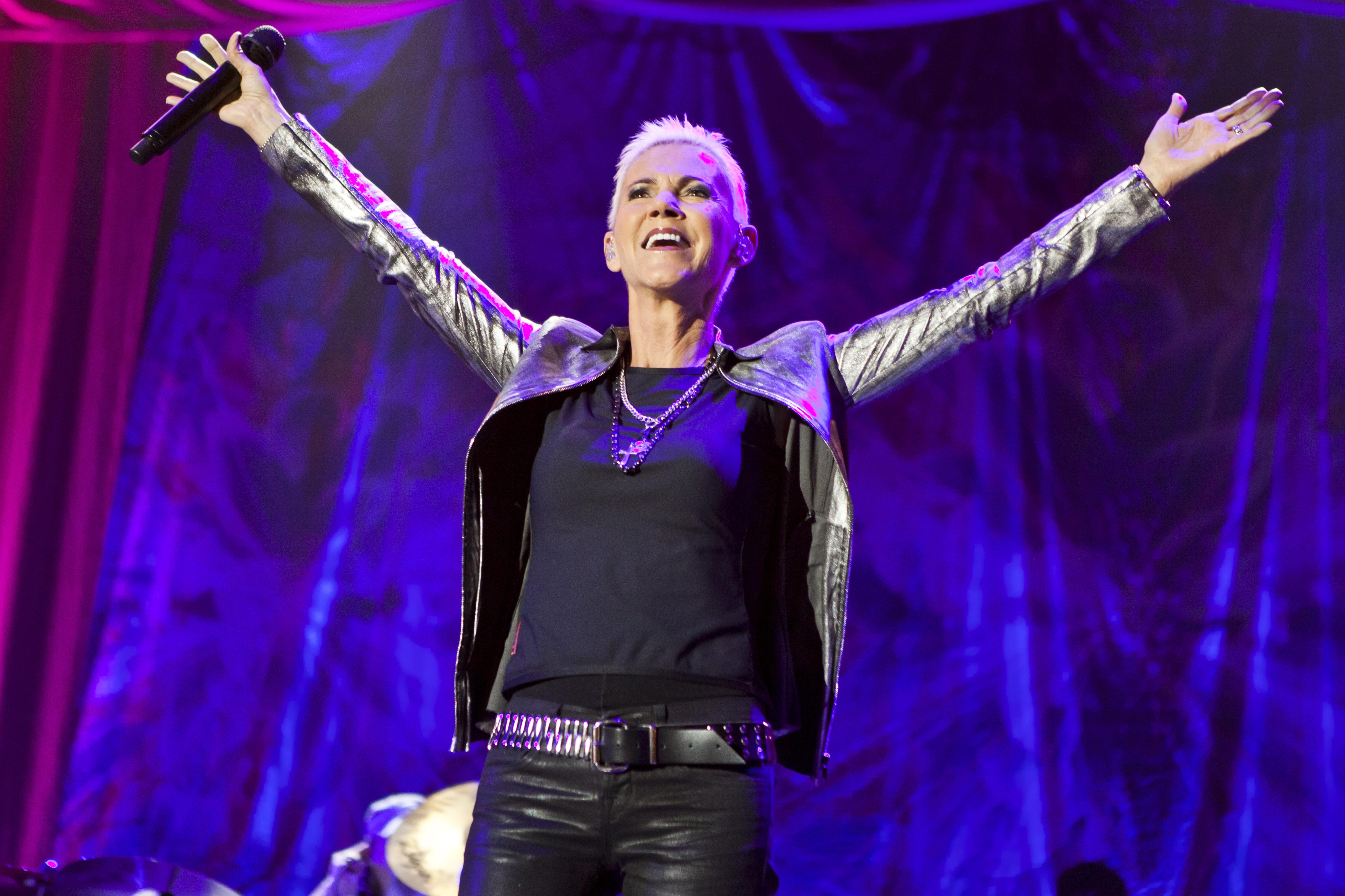 Roxette singer Marie Fredriksson dies aged 61 after 17-year battle with ...