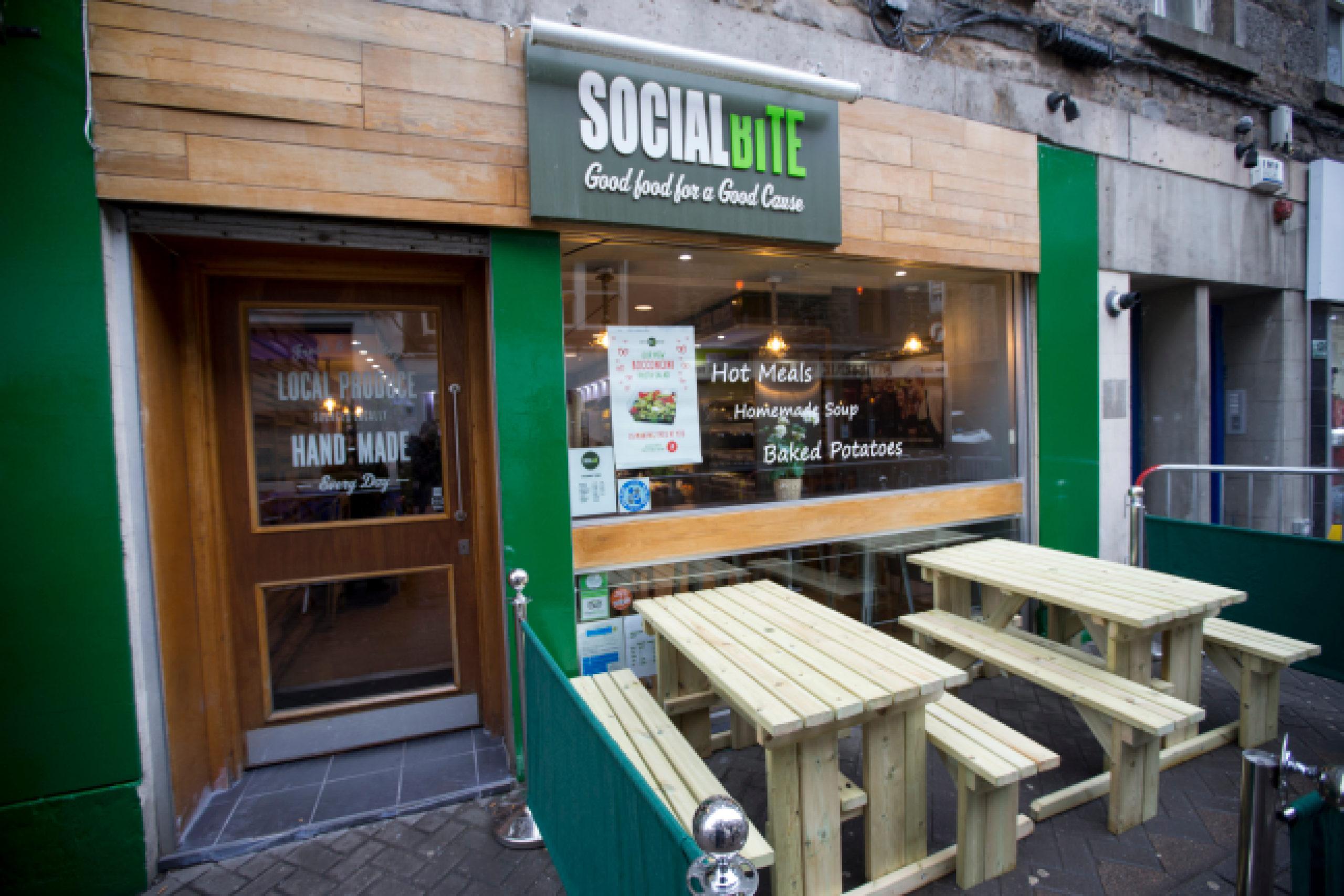 Social bites food hub