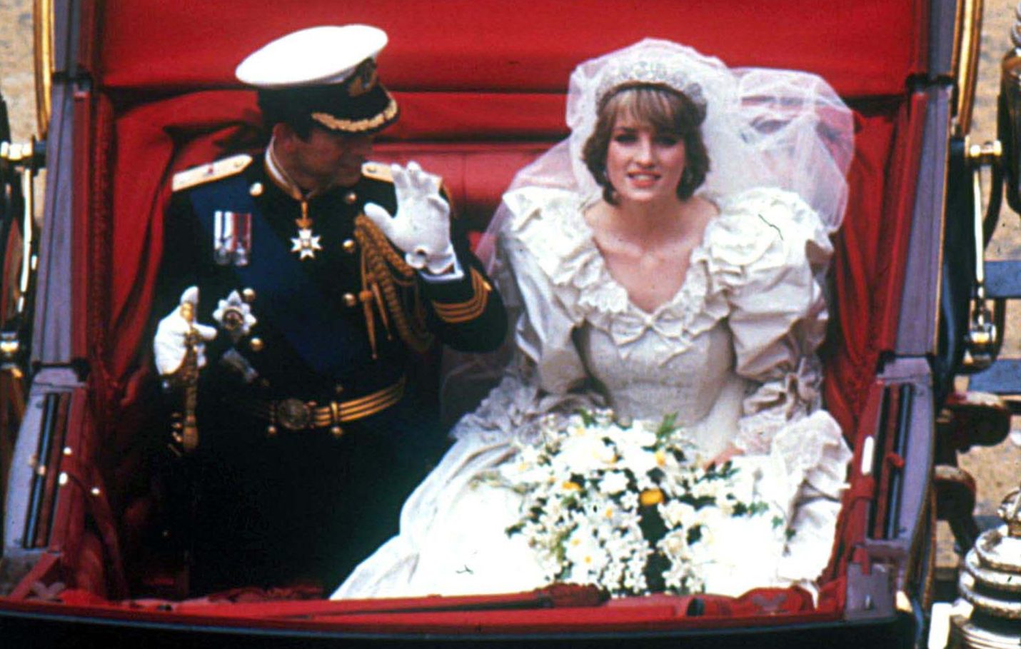 On this day in 1981: Millions enthralled by fairytale wedding of ...