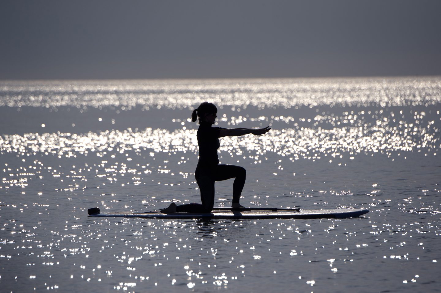 The Great Outdoors: On Balance, You’ll Find That Yoga On A Paddleboard 