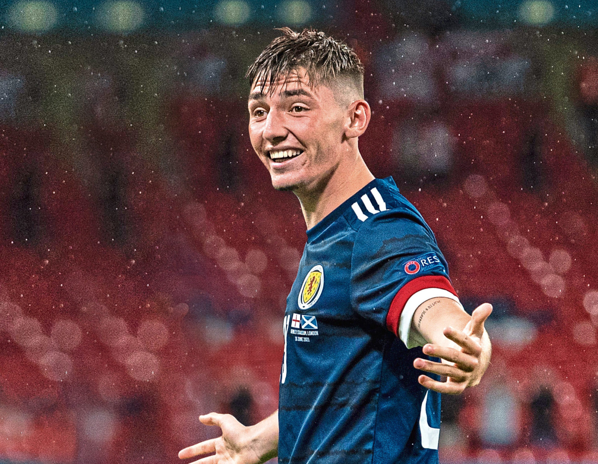 Billy Gilmour's Gran: "We’re All So Proud Of Billy But We’re Not ...