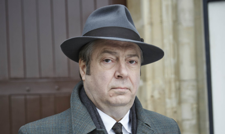 Endeavour star Roger Allam is delighted to be the good guy! - The ...