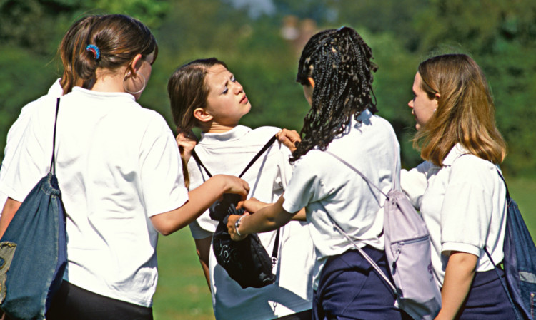 Hundreds of pupils flee school bullies - Sunday Post