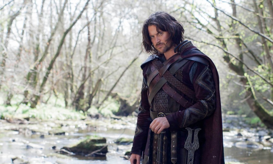 Beowulf star Kieran Bew felt right at home filming in his own backyard ...