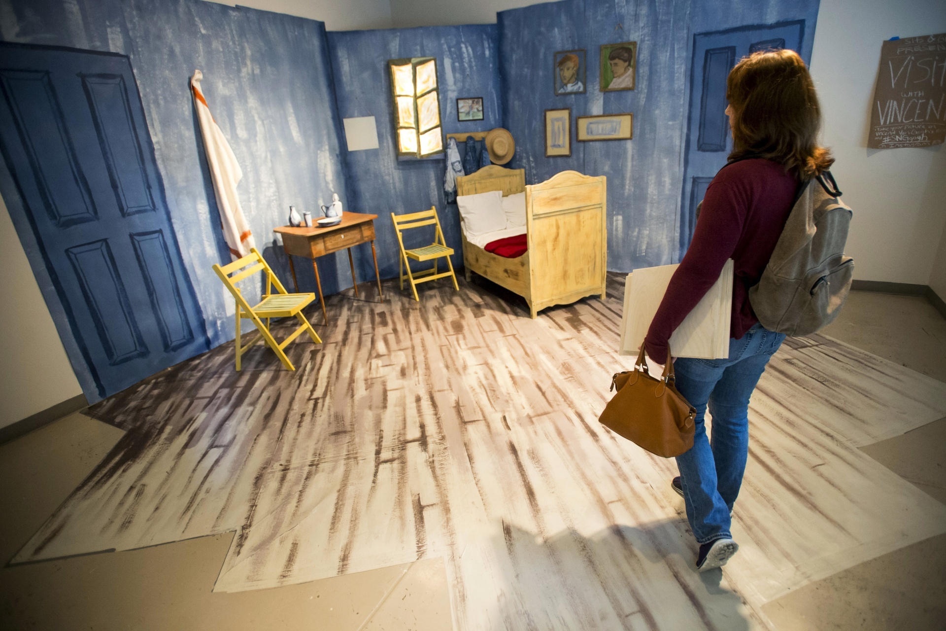 You Can Now Spend A Night Inside One Of Vincent Van Gogh S