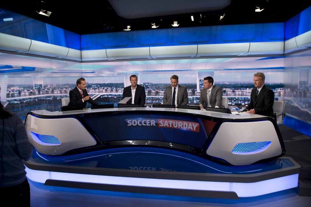 Soccer Saturday Presenter Jeff Stelling On His Return To Tv Quizzing