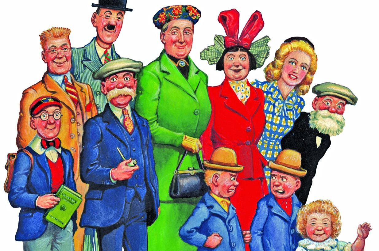 The Broons Are Set To Go On Tour With A Stage Show Later This Year The Sunday Post