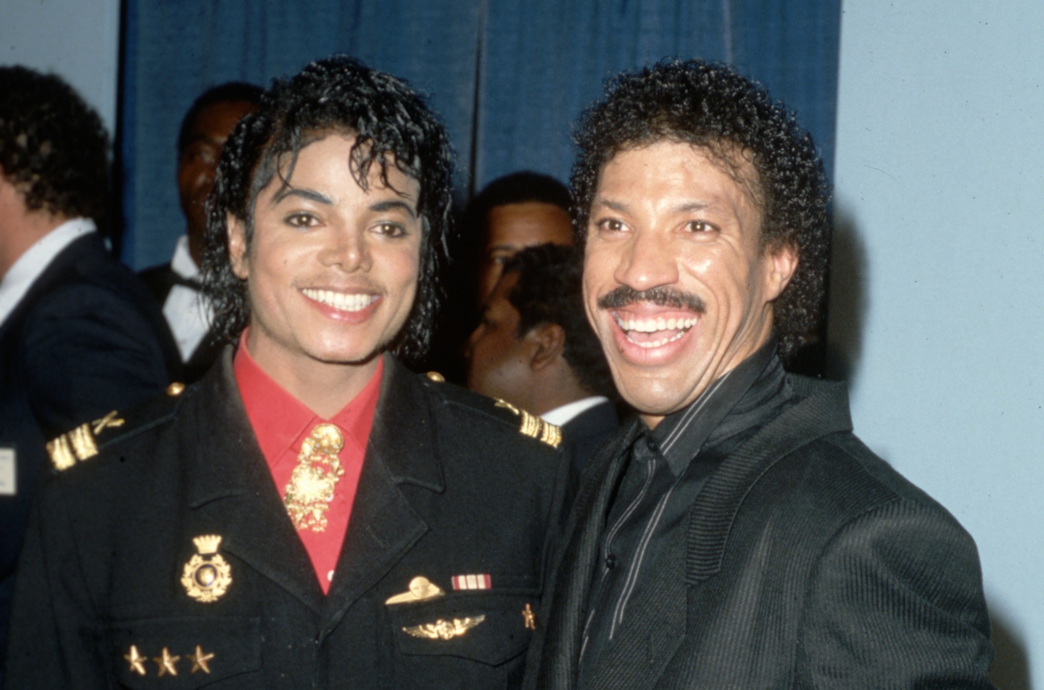 Ross King: Lionel Richie pays tribute to old friends Prince and Michael ...