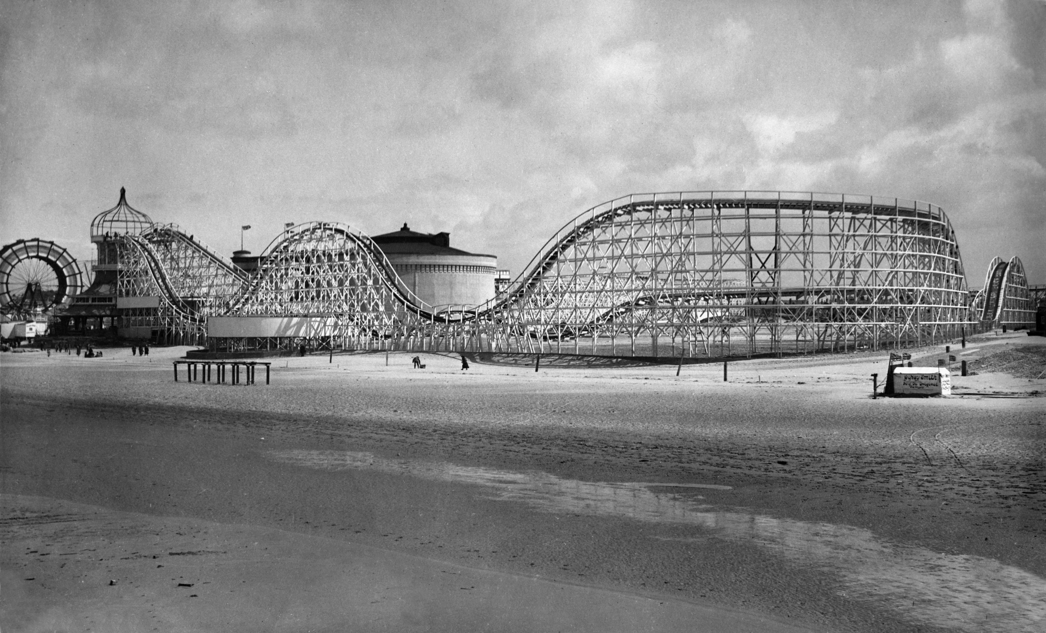 Blackpool Pleasure Beach Celebrates 120 Years Of Thrills And