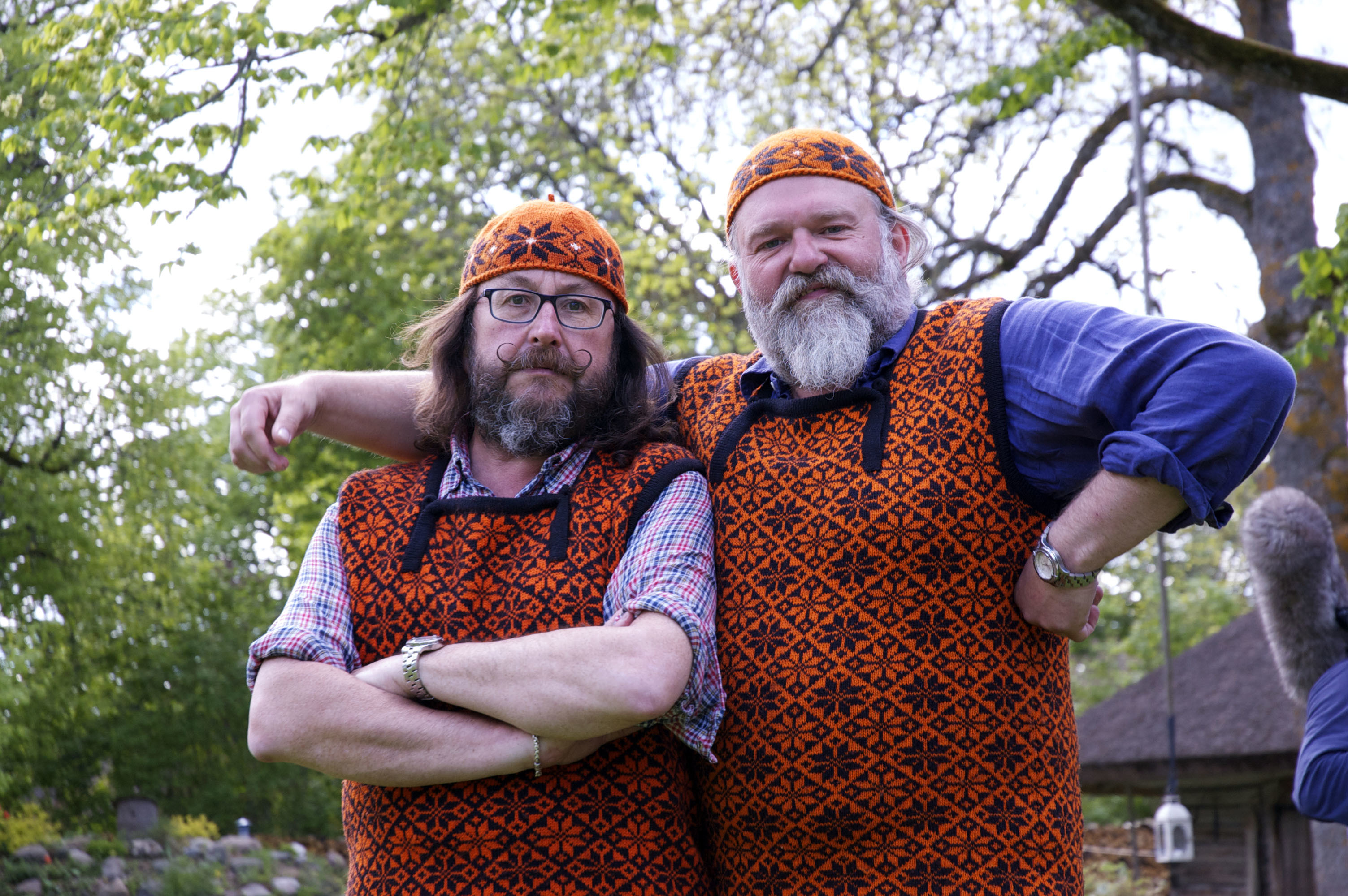 Si King Of The Hairy Bikers Shares Lessons The Duo Have Learned The Hard Way Sunday Post 