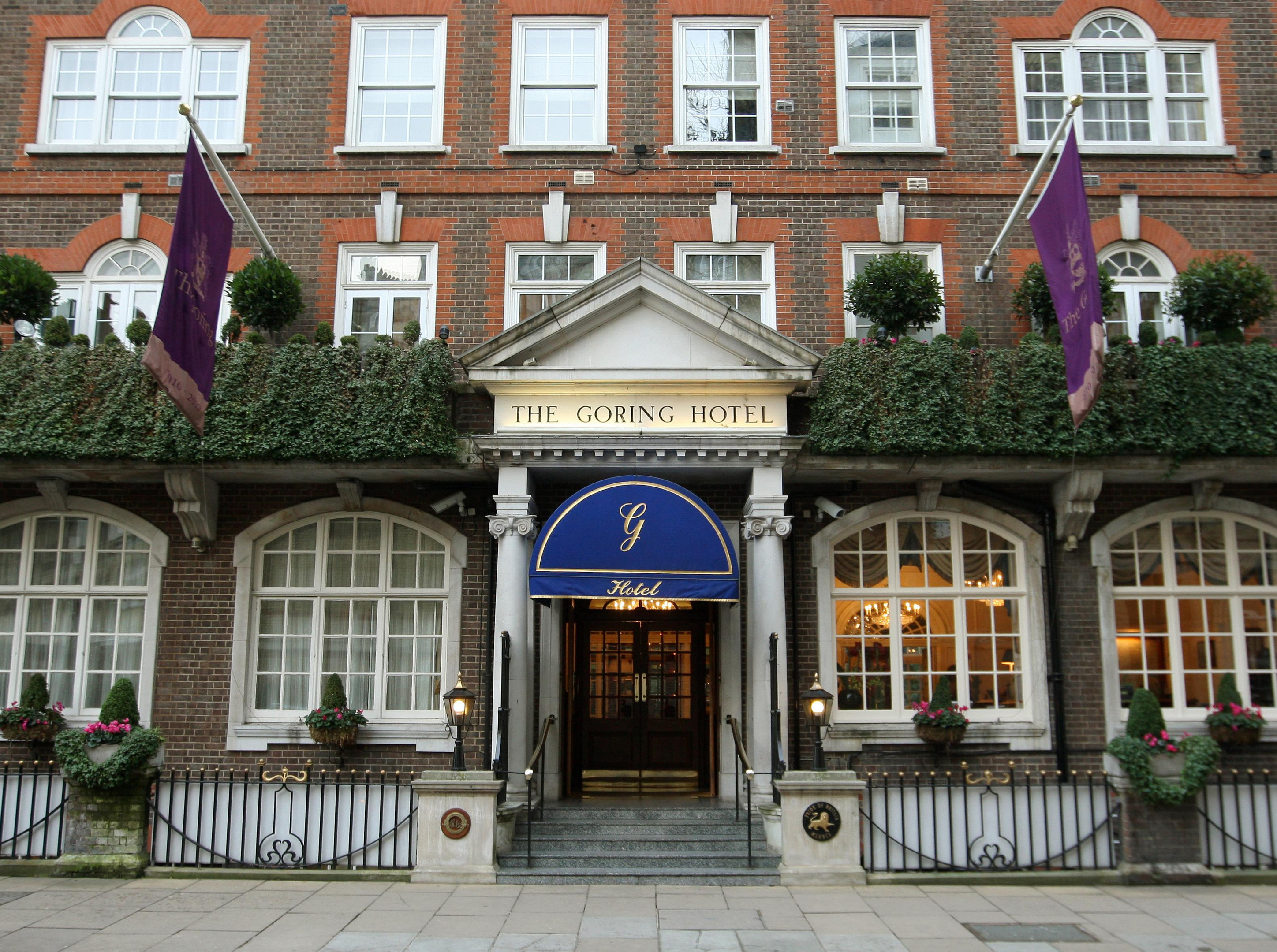 The Goring Hotel in London is a home from home for the Royal Family ...