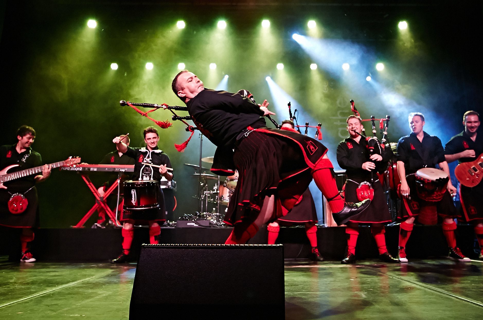 Red hot chilli pipers