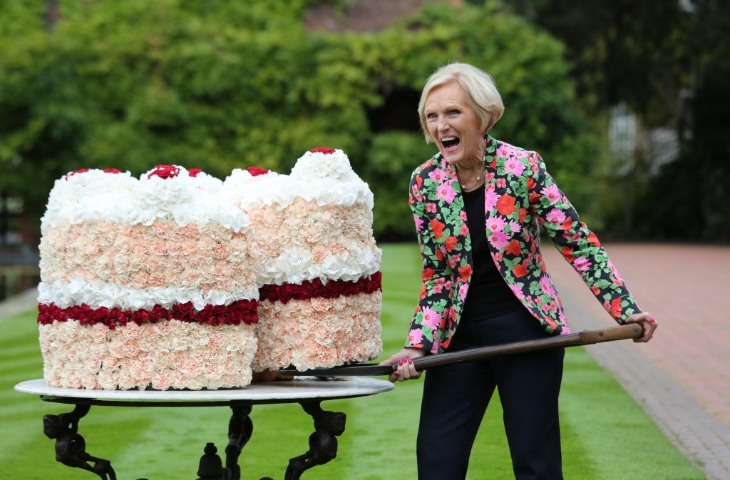 Great British Bake Off star Mary Berry reveals Scotland is her little ...