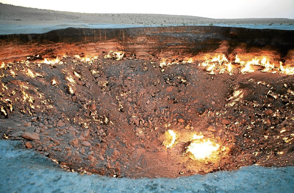 Door of Hell’s a tourist Heaven for visitors to Turkmenistan - Sunday Post