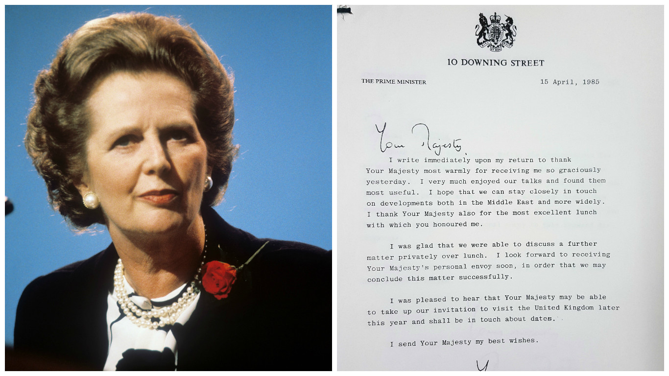 Declassified Government Files Show How Margaret Thatcher - 