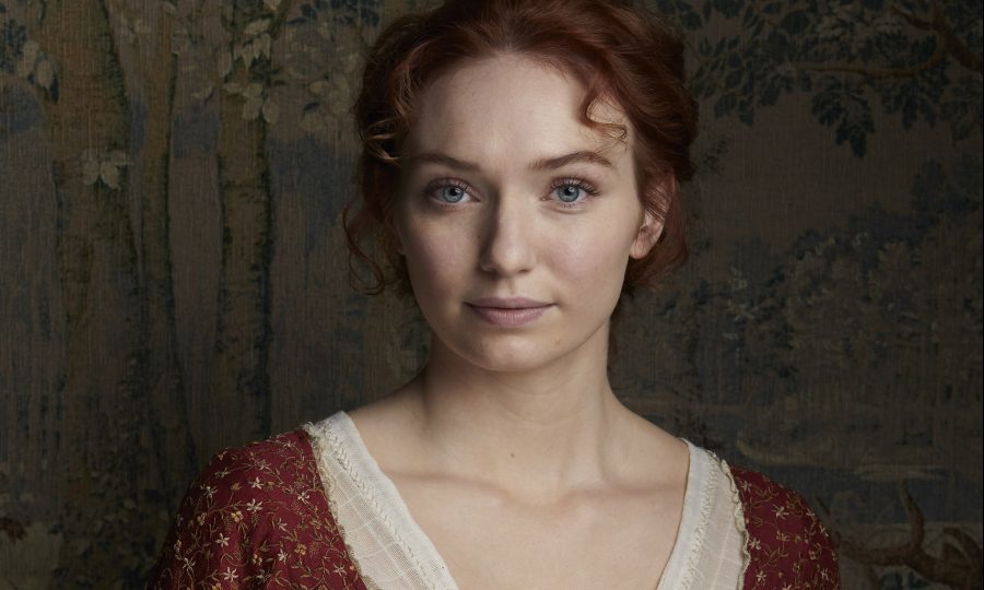 Eleanor Tomlinson Is A Red Hot Hit In Poldark Sunday Post