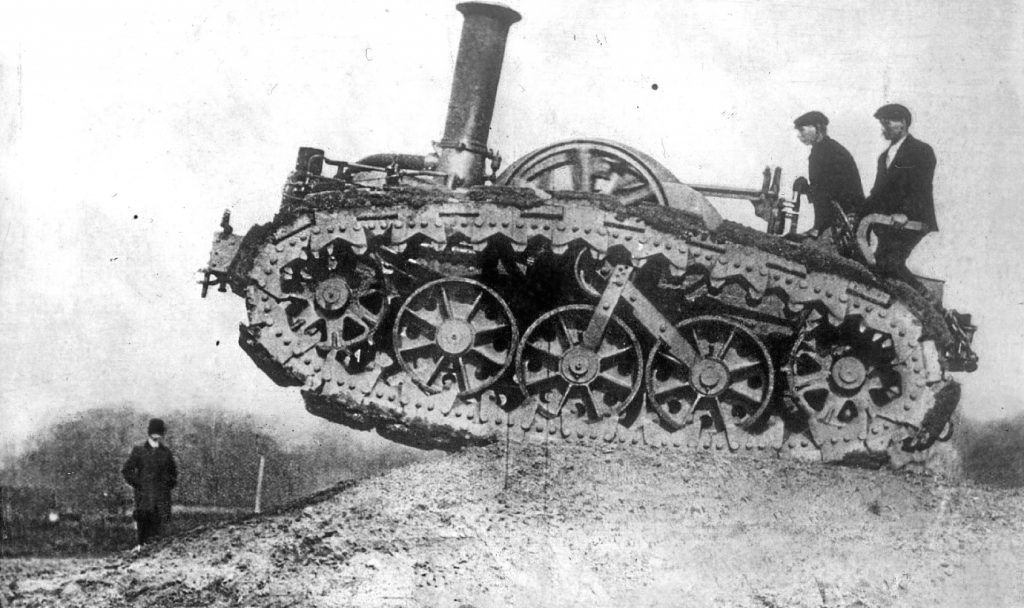 first tank ever used in battle