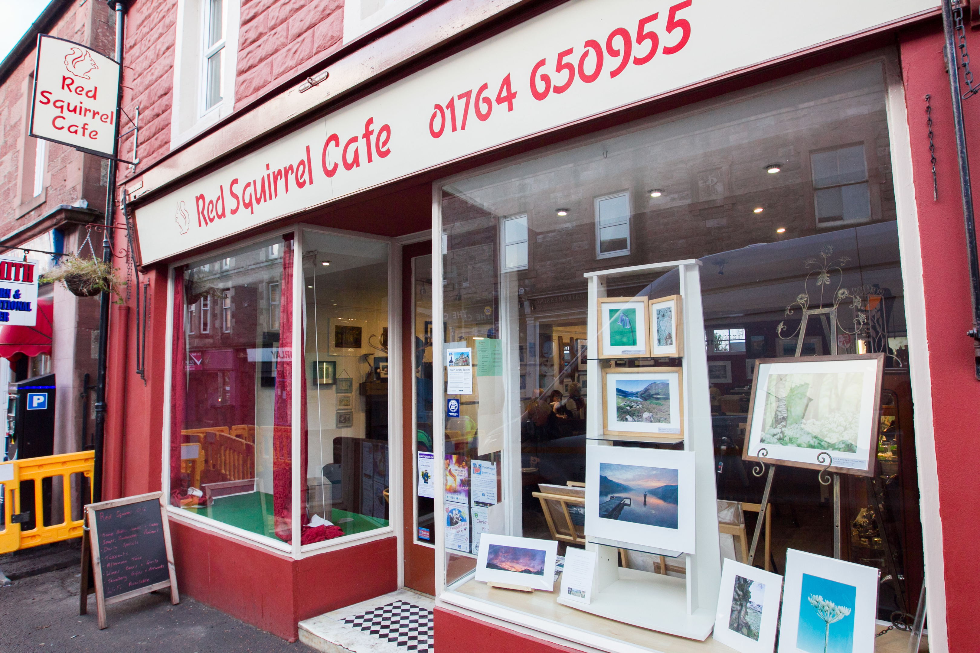 Scone Spy: Crieff’s Red Squirrel café is a hive of activity - Sunday Post