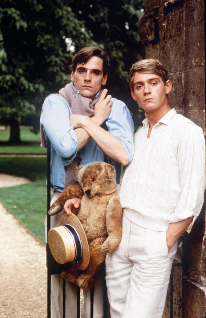 teddy bear in brideshead revisited