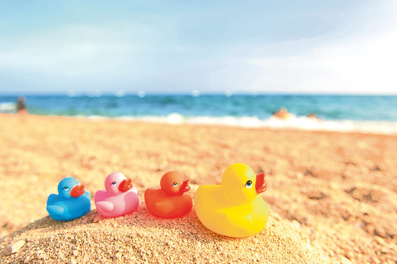 Friendly Floatees How a lost cargo of rubber ducks helped solve some mysteries of the sea The