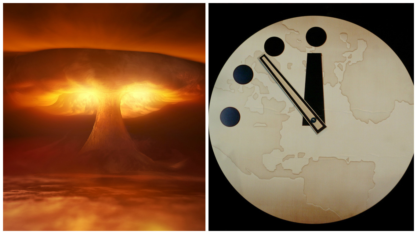 Scientists to decide whether or not to adjust Doomsday Clock The