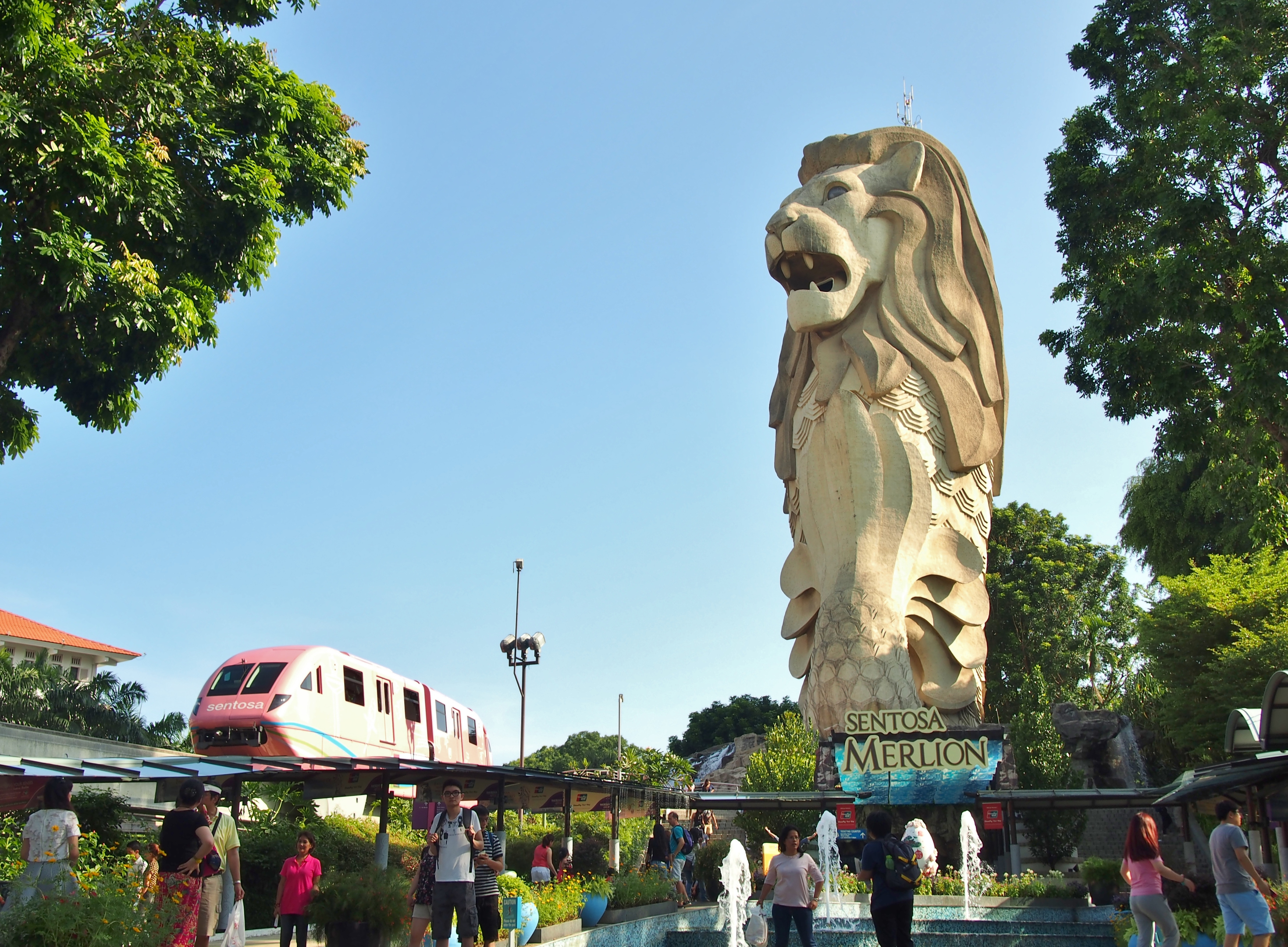 lion tourist singapore