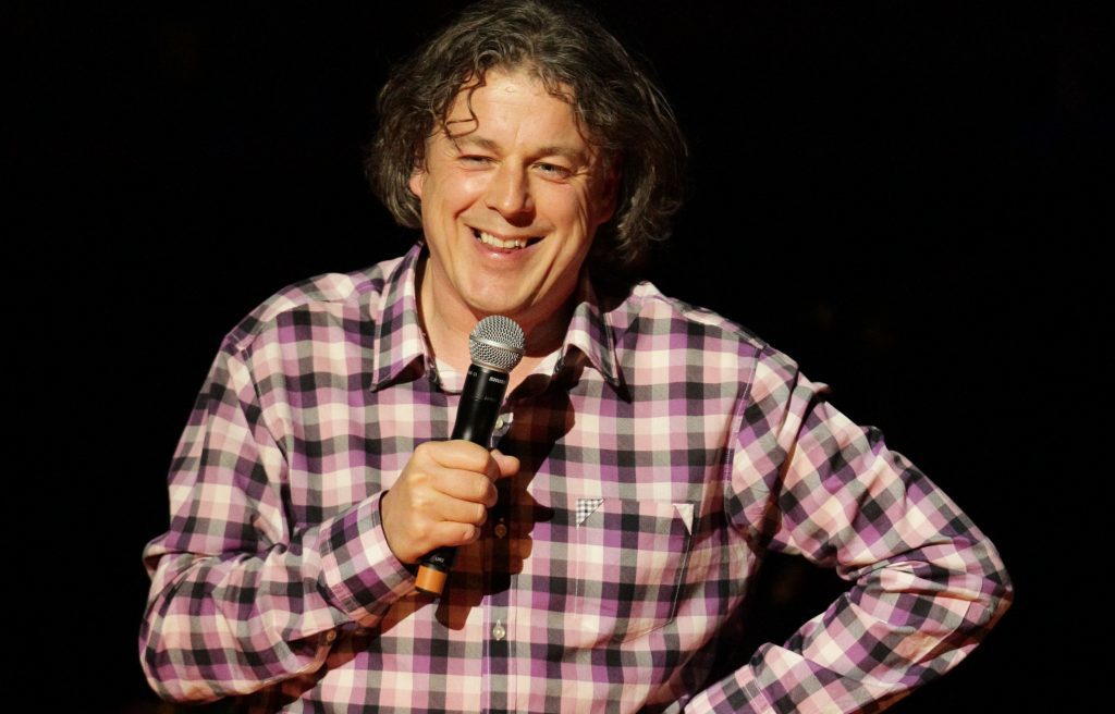 Comedian Alan Davies On How Both Age And Kids Have Brought About Big ...