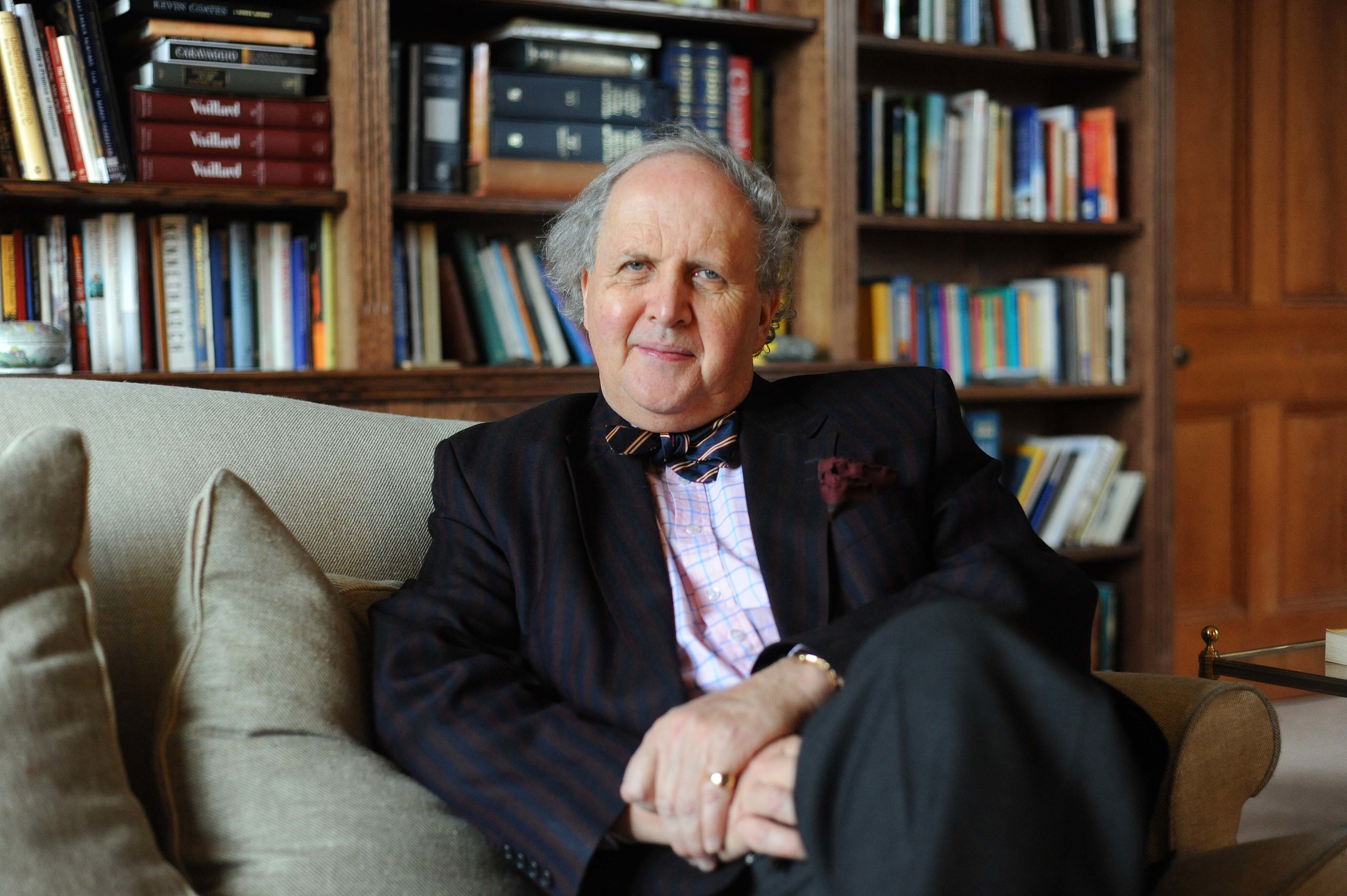 The secret life of Alexander McCall Smith right down to his