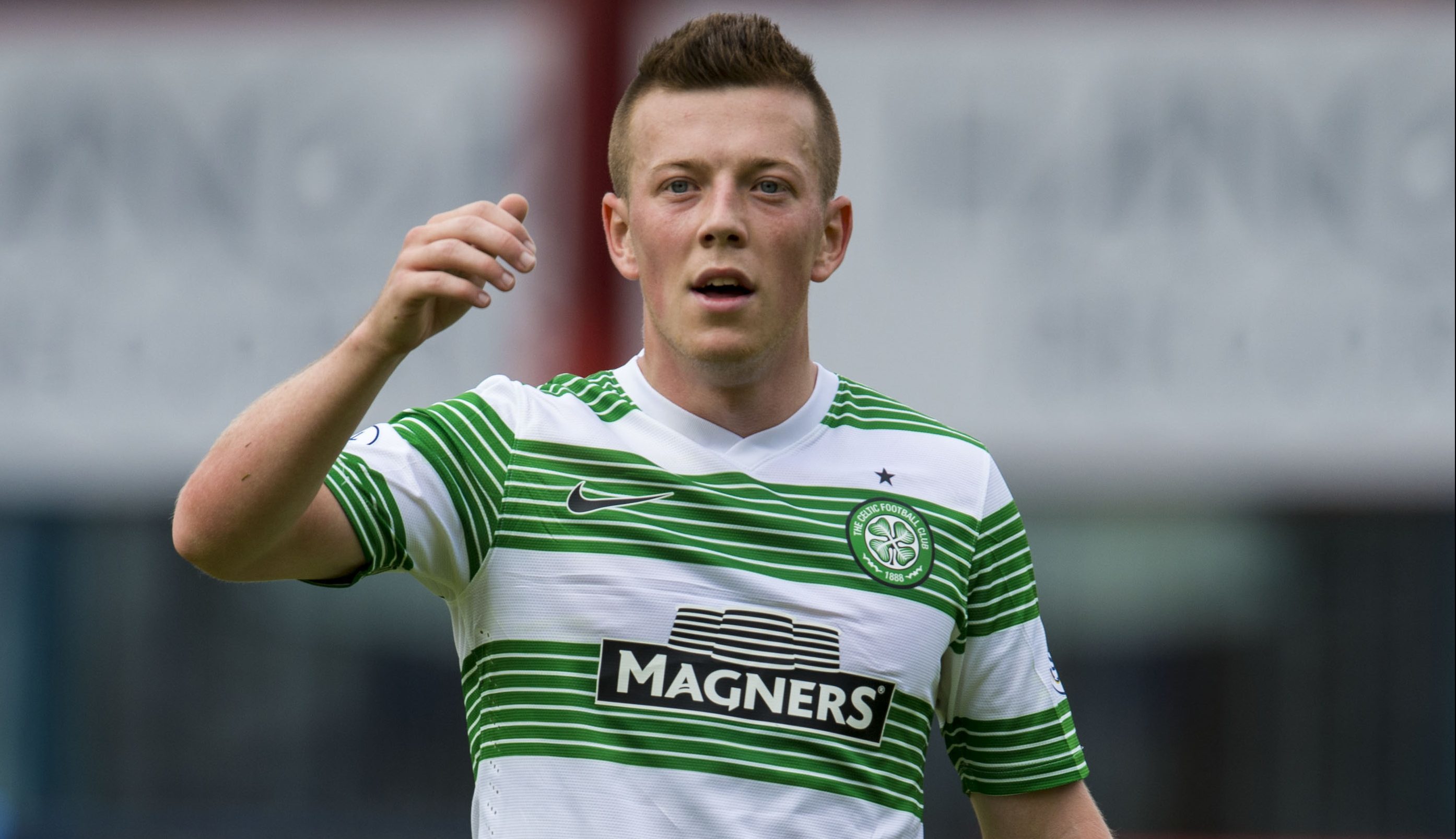 Celtic’s Callum McGregor aiming to join his teammates in the Scotland ...