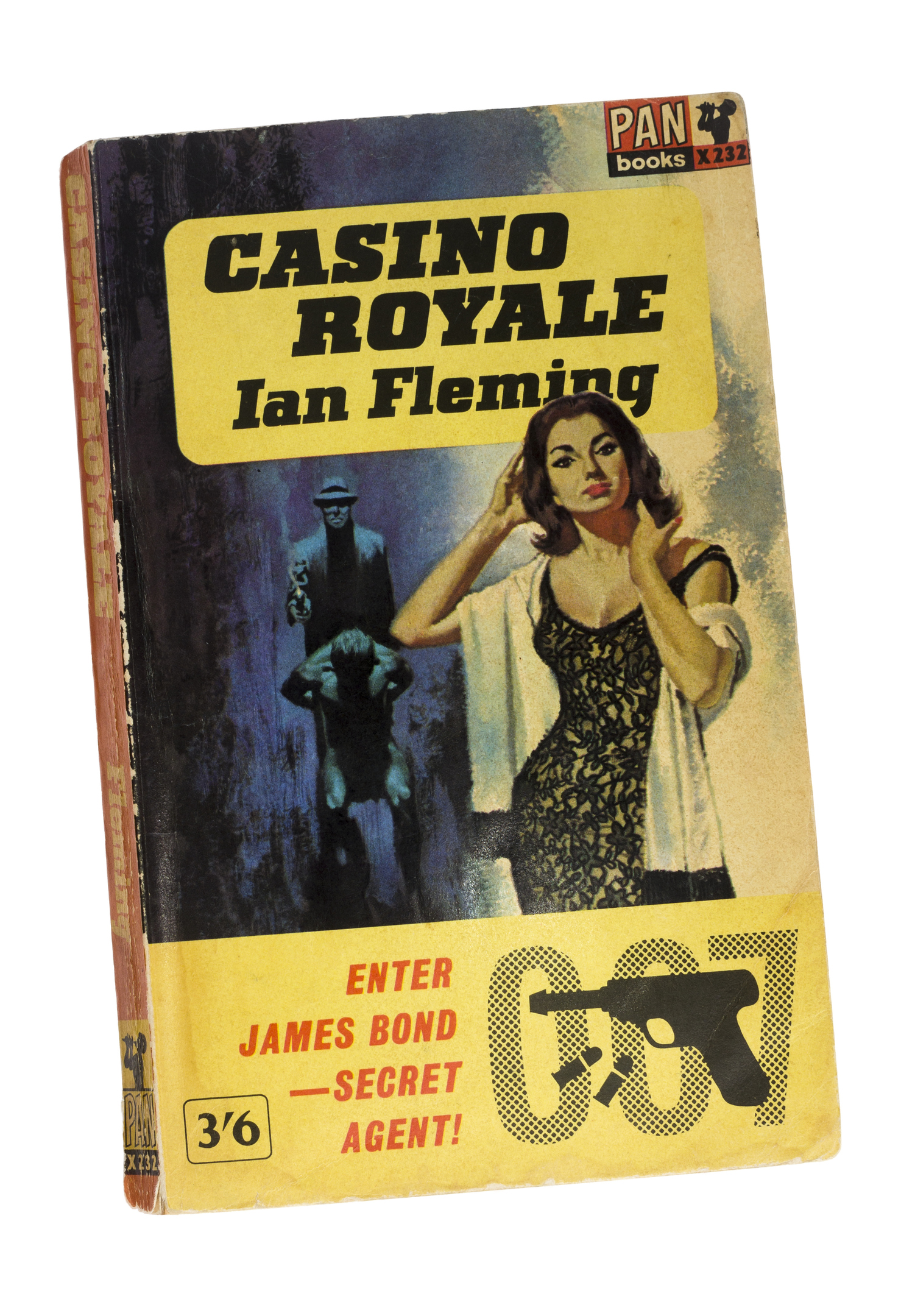 james bond book casino royale
