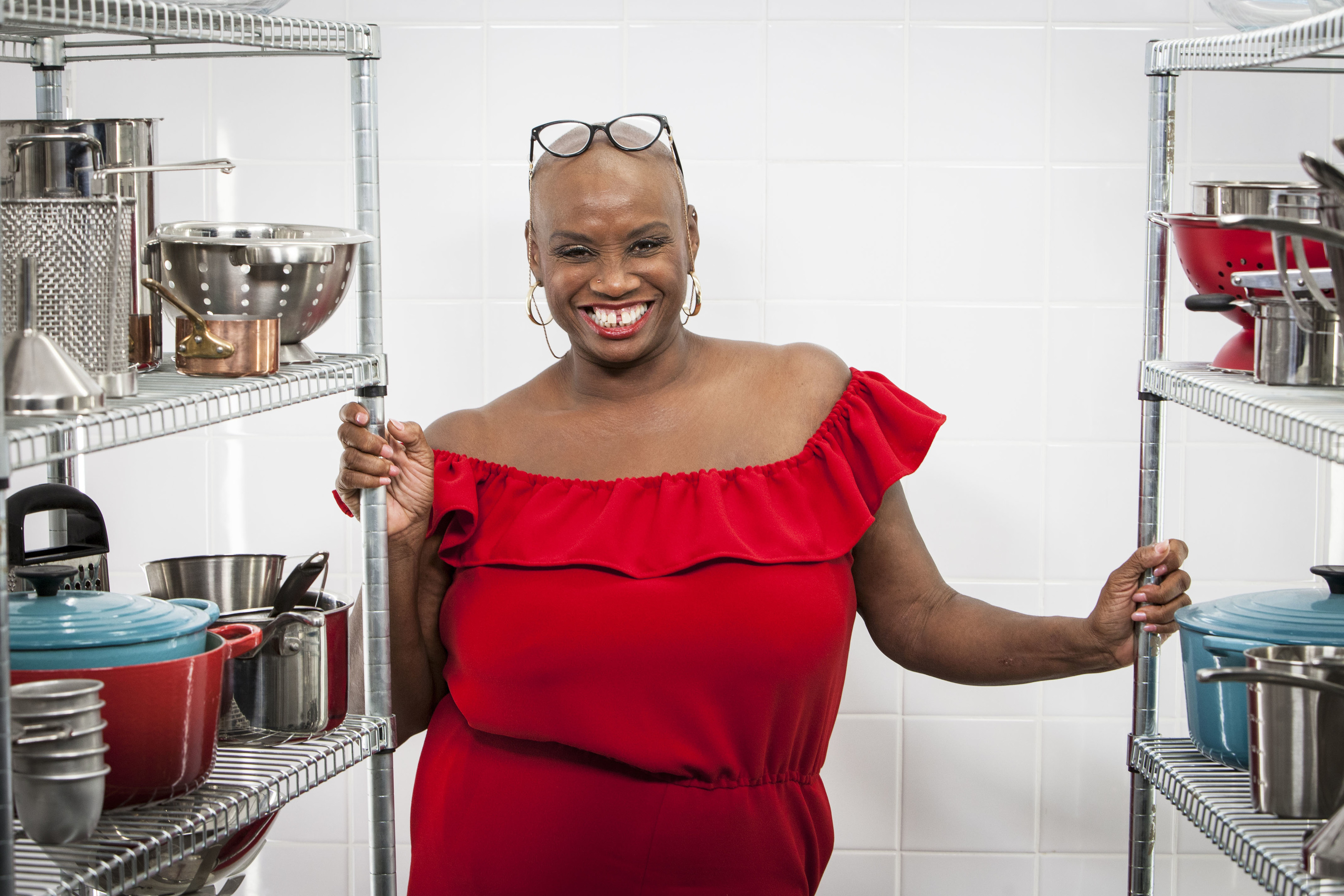 New Great British Menu Judge Andi Oliver Was Glad Cookery Show Fans 8915