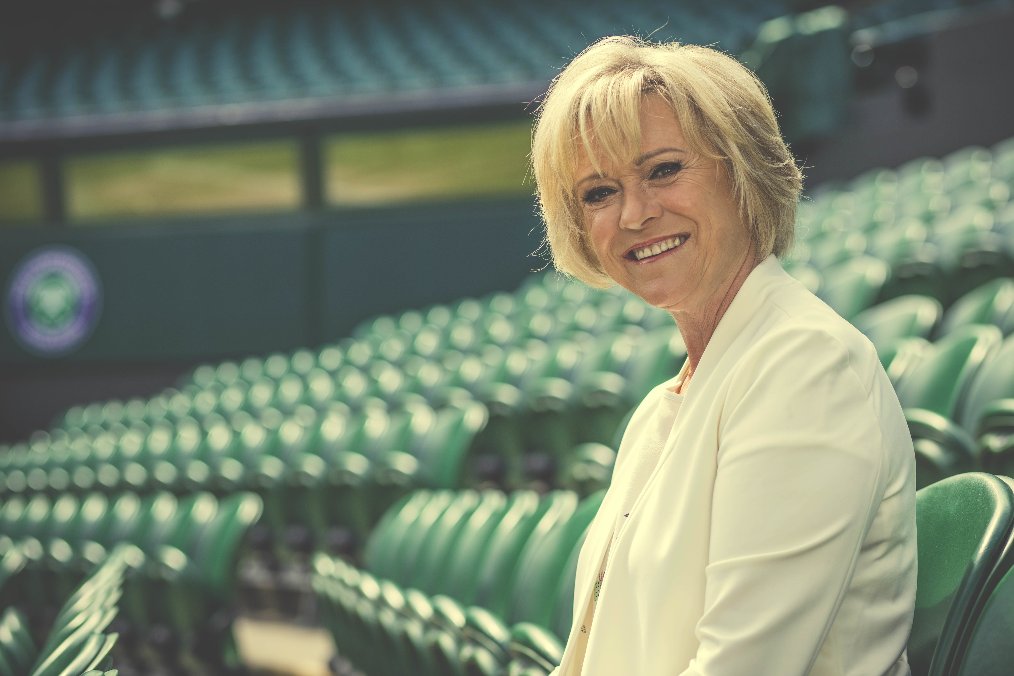 'Tennis made me have a go at everything' Sue Barker answers our 10