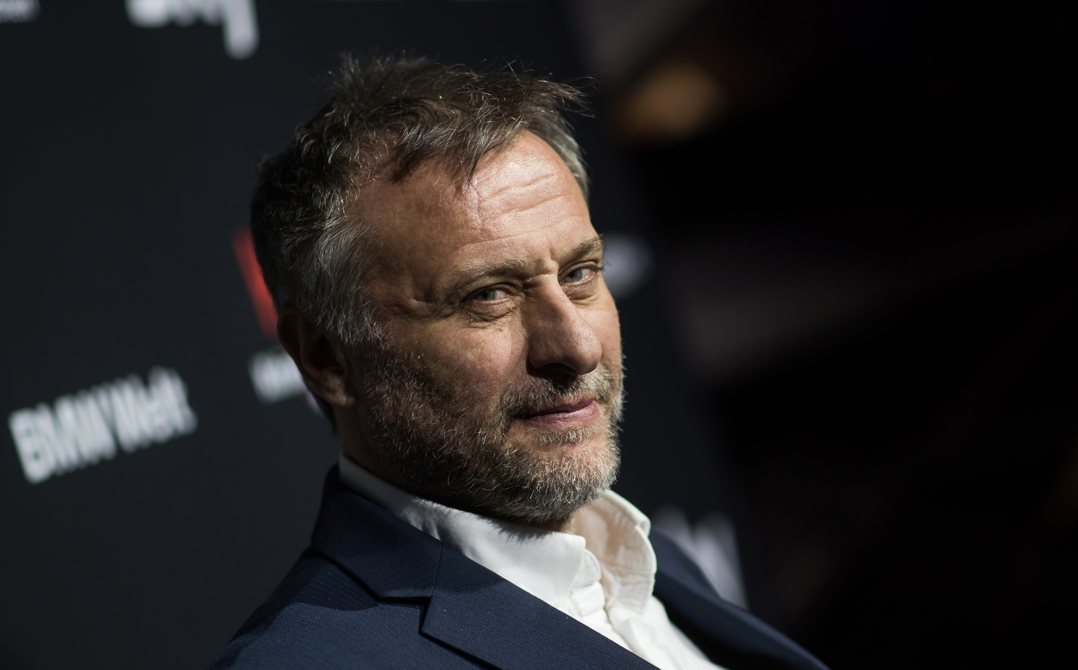 Michael Nyqvist tillsammans