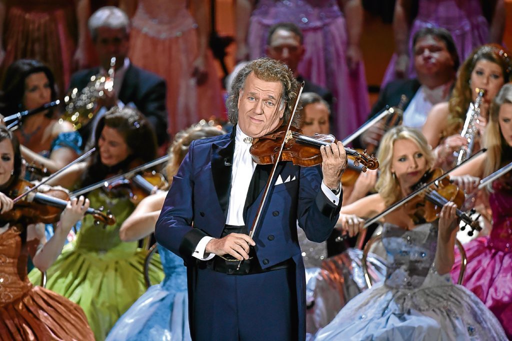 My orchestra’s a hobby... a very expensive one, says Andre Rieu ...