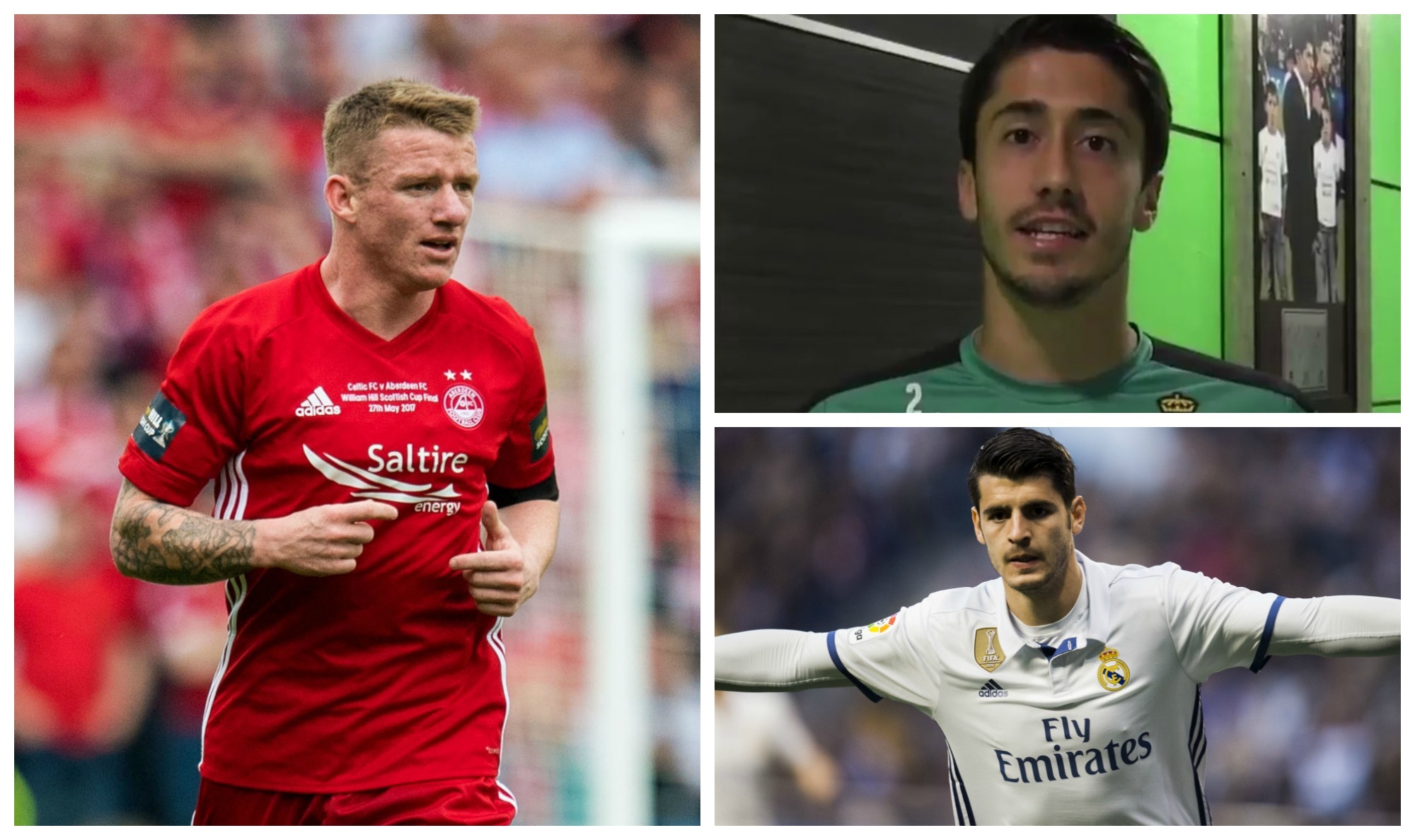 Aberdeen fc transfer deals rumours