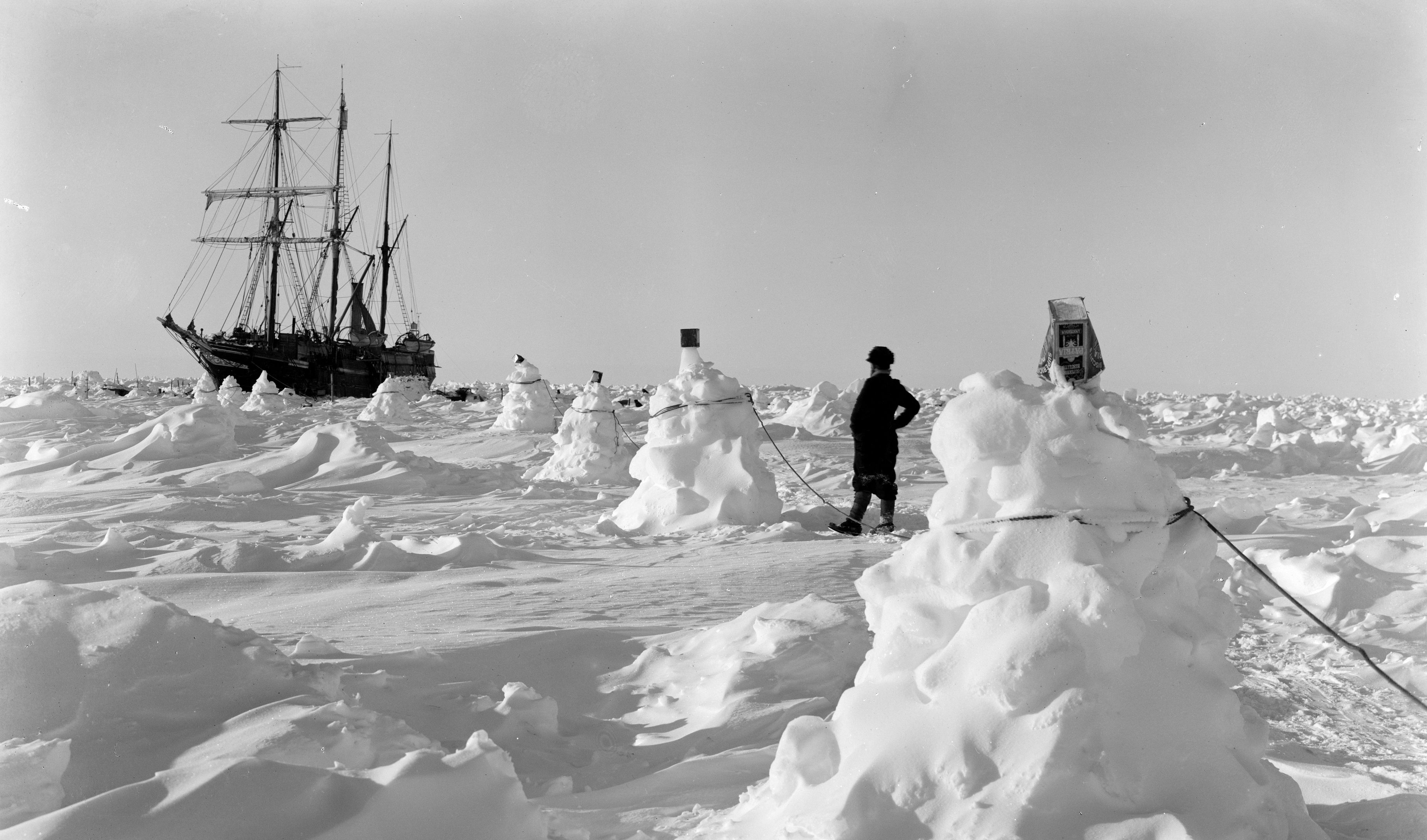 shackleton's journey to the south pole
